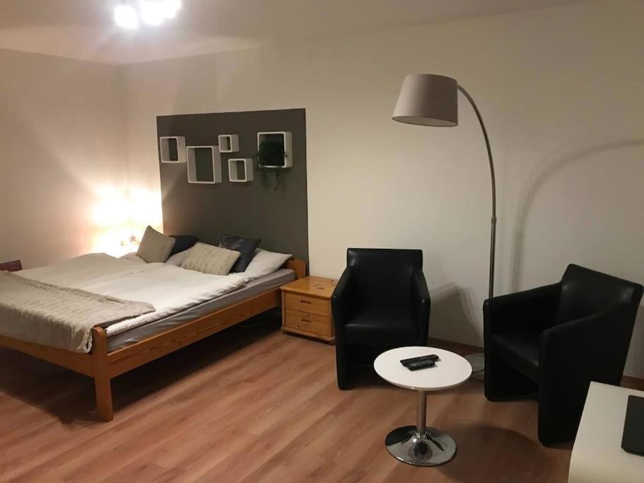 Charmantes 1Zi Apartment Im Herzen Von Braunschweig Mit Balkon Eksteriør billede