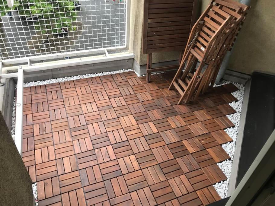 Charmantes 1Zi Apartment Im Herzen Von Braunschweig Mit Balkon Eksteriør billede